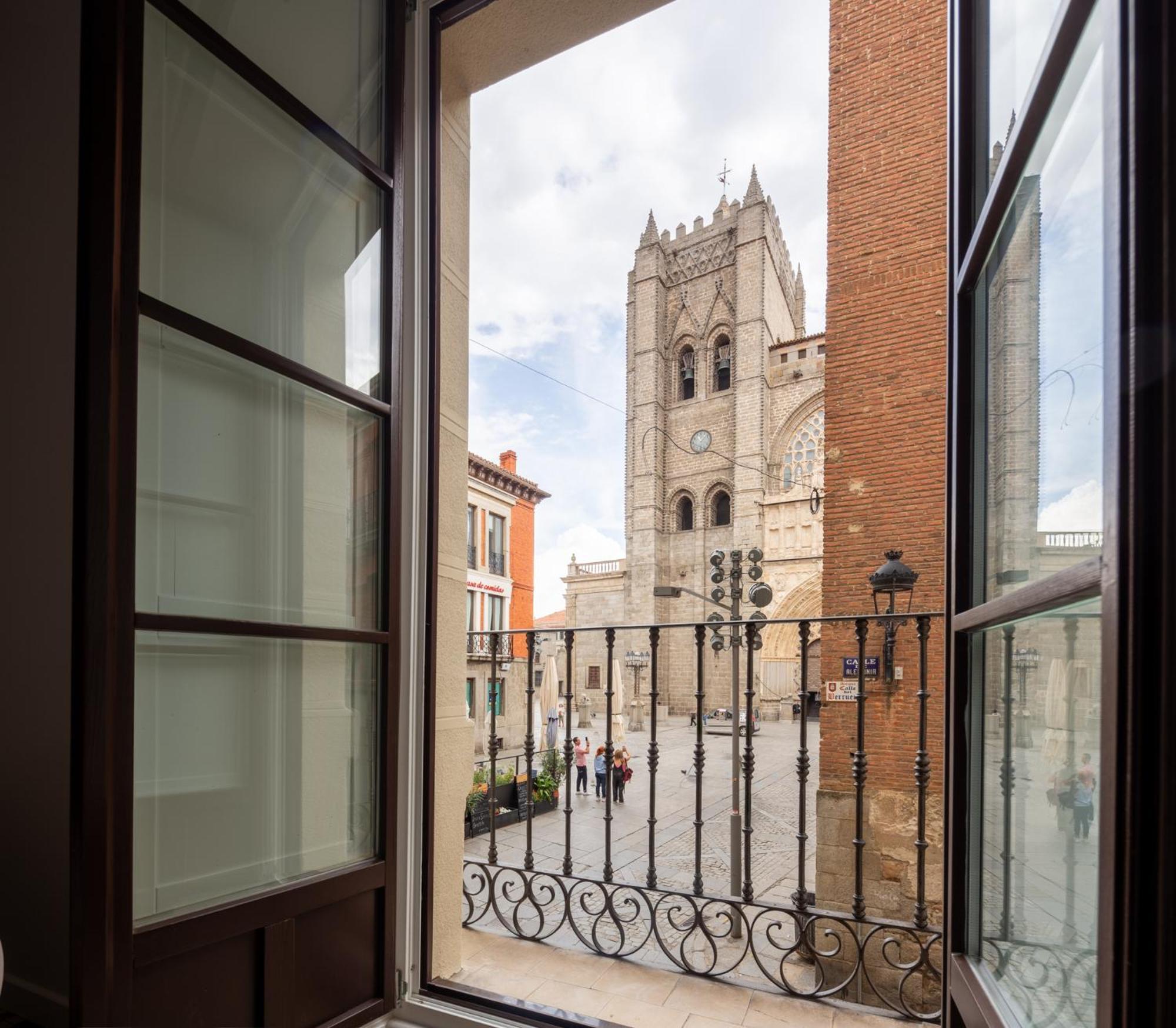 Apartamento Vultus Catedral Homes Ávila Εξωτερικό φωτογραφία