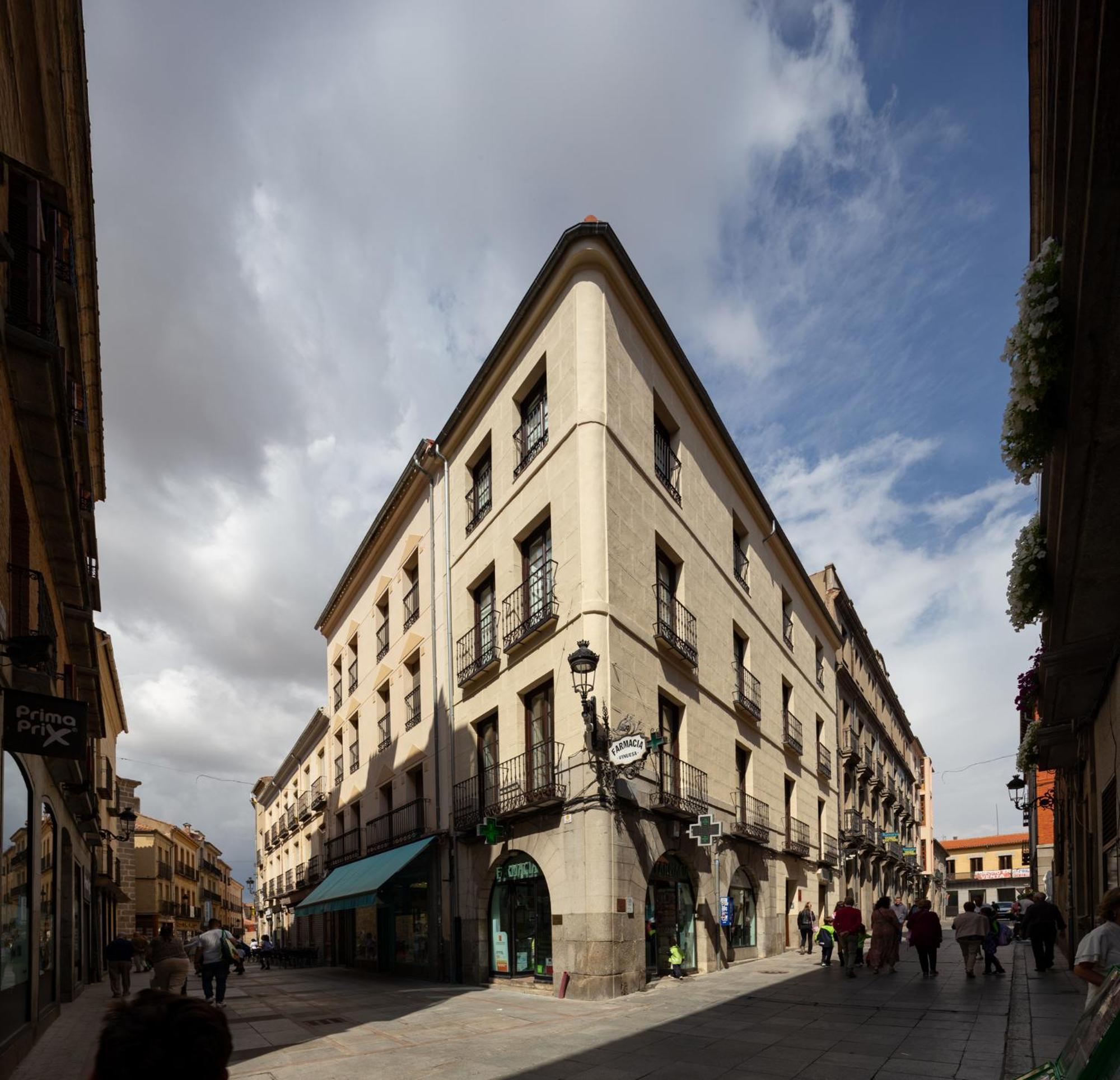 Apartamento Vultus Catedral Homes Ávila Εξωτερικό φωτογραφία